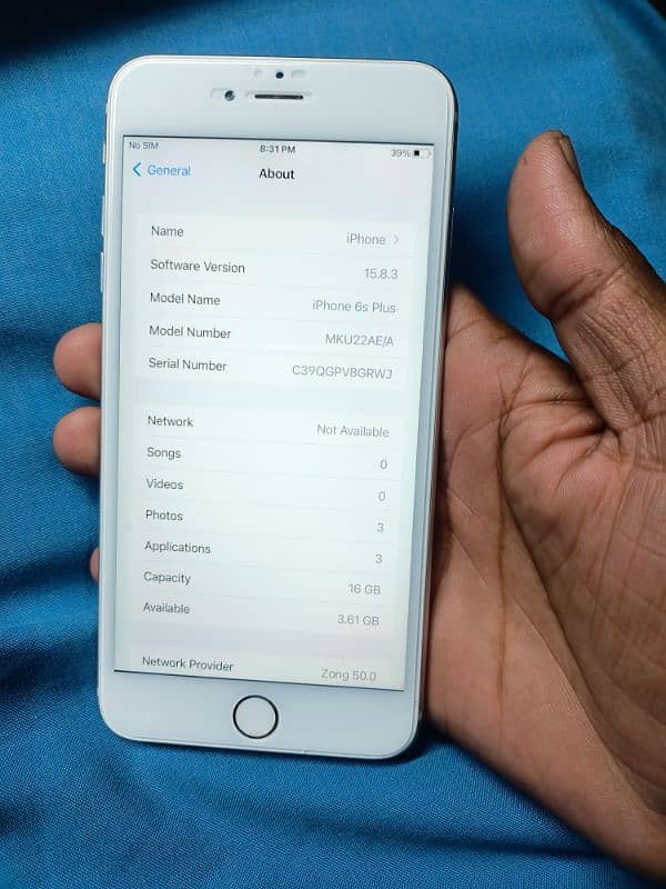 iPhone 6s plus pta approved for sale 2