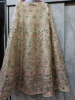 Lehnga with shirt Duppata