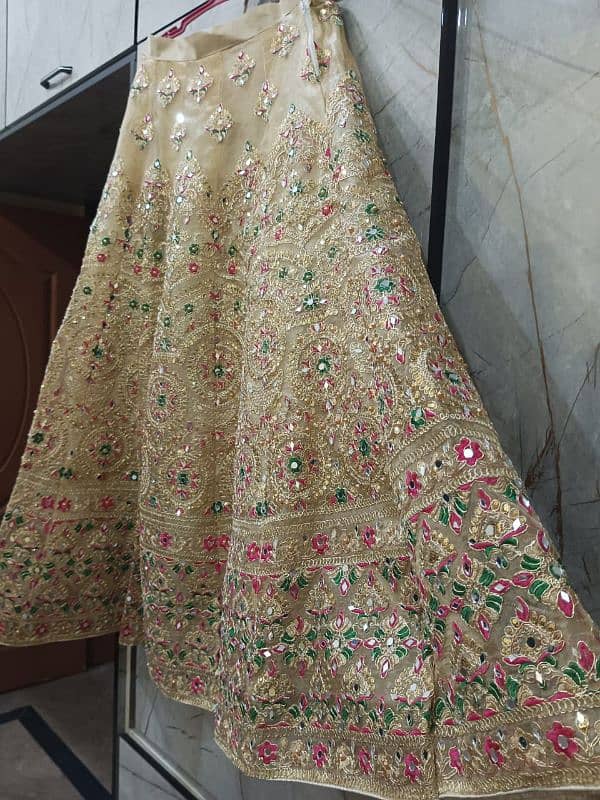 Lehnga with shirt Duppata 1