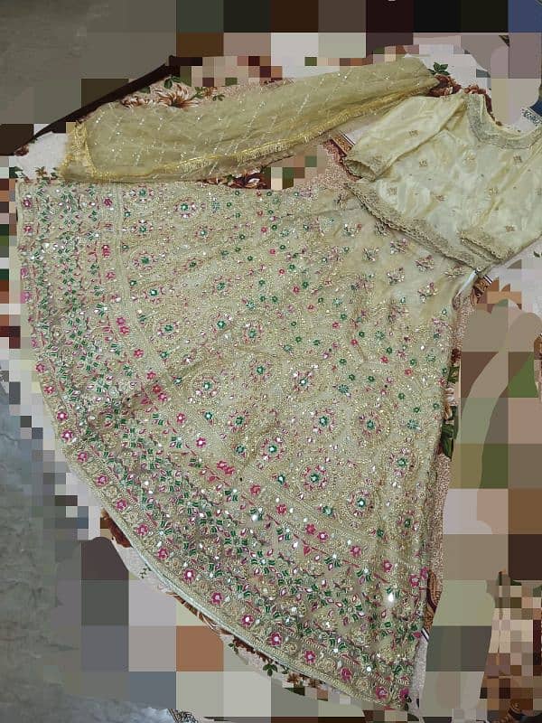 Lehnga with shirt Duppata 2