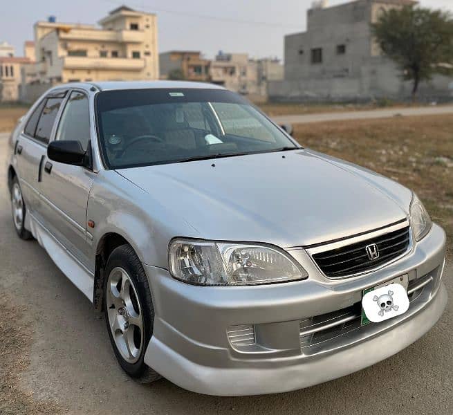 Honda City 2002 1