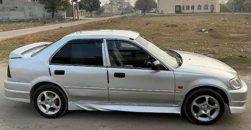 Honda City 2002 4