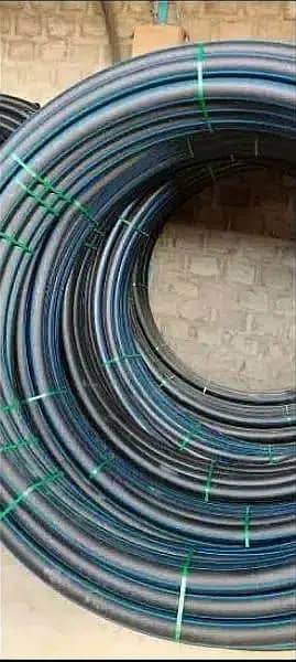 HDPE Pipes, Roll Pipes and Fittings 13