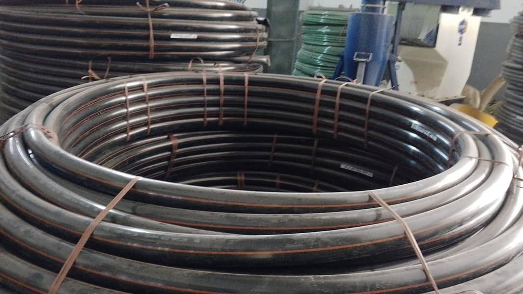 HDPE Pipes, Roll Pipes and Fittings 15