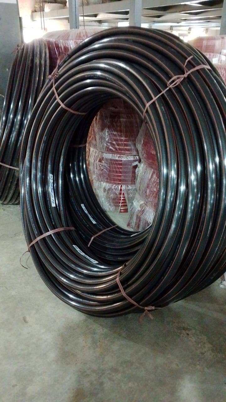 HDPE Pipes, Roll Pipes and Fittings 16