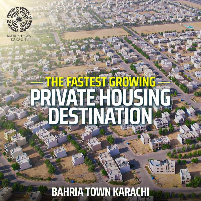 125 SQ RESIDENTIAL PLOT FOR SALE IN BAHRIA TOWN KARACHI 7