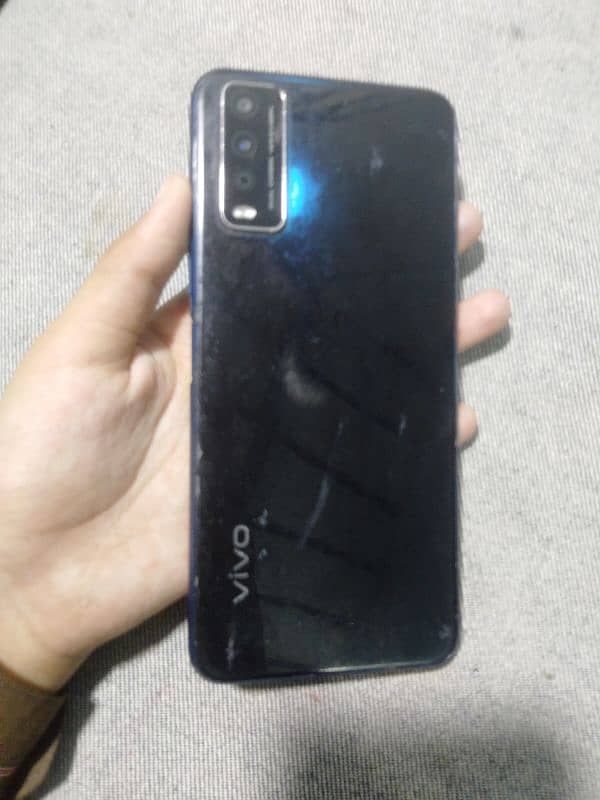 vivo y12s blue colour 0