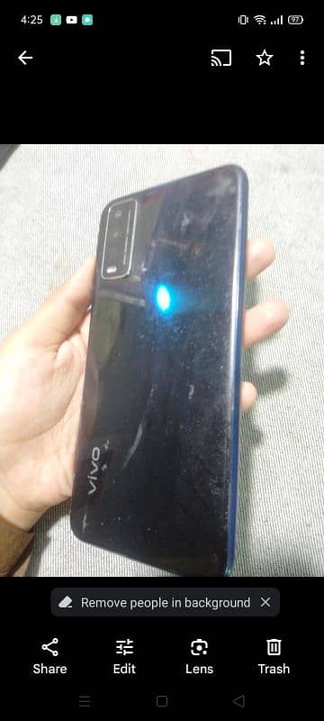 vivo y12s blue colour 1