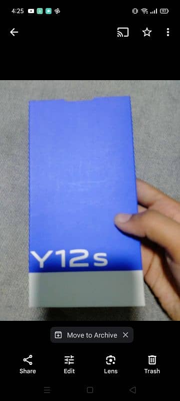 vivo y12s blue colour 8