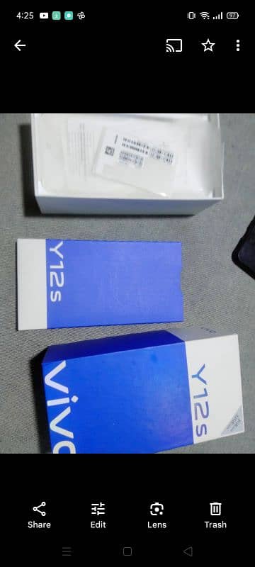 vivo y12s blue colour 9