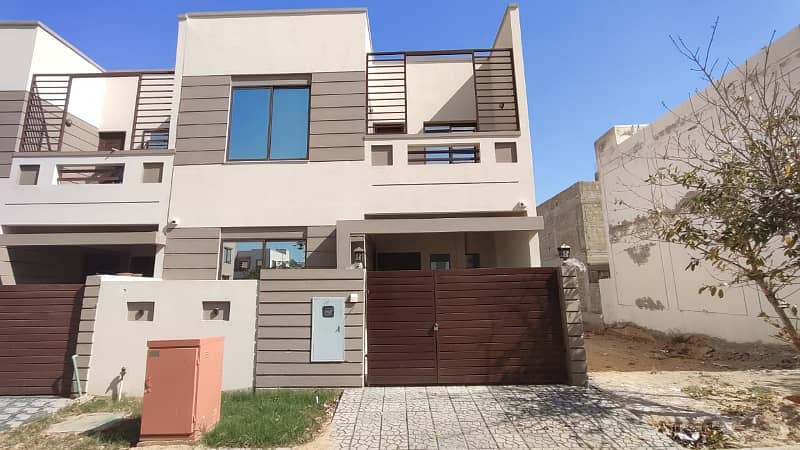 125 SQ YARD VILLA FOR SALE IN BAHRIA TOWN PRICINCT 12 1