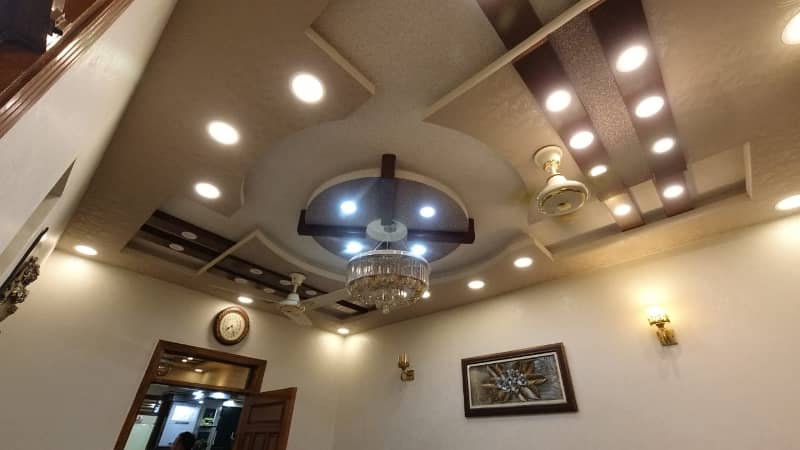 3 BED DD PORTION FOR SALE IN GULSHAN E IQBAL 3