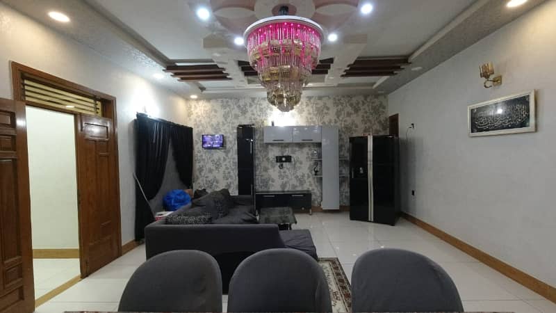 3 BED DD PORTION FOR SALE IN GULSHAN E IQBAL 4