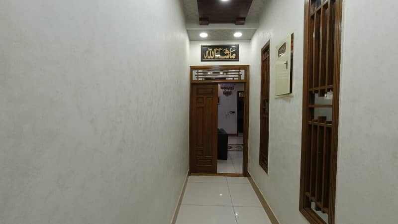 3 BED DD PORTION FOR SALE IN GULSHAN E IQBAL 5