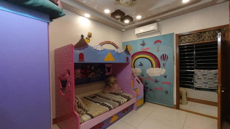 3 BED DD PORTION FOR SALE IN GULSHAN E IQBAL 10