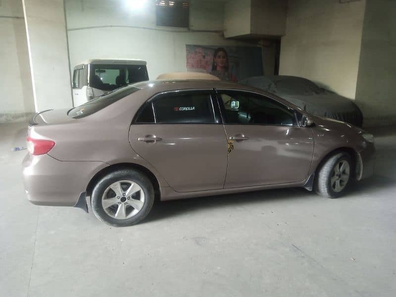 Toyota Corolla GLI 2009 3