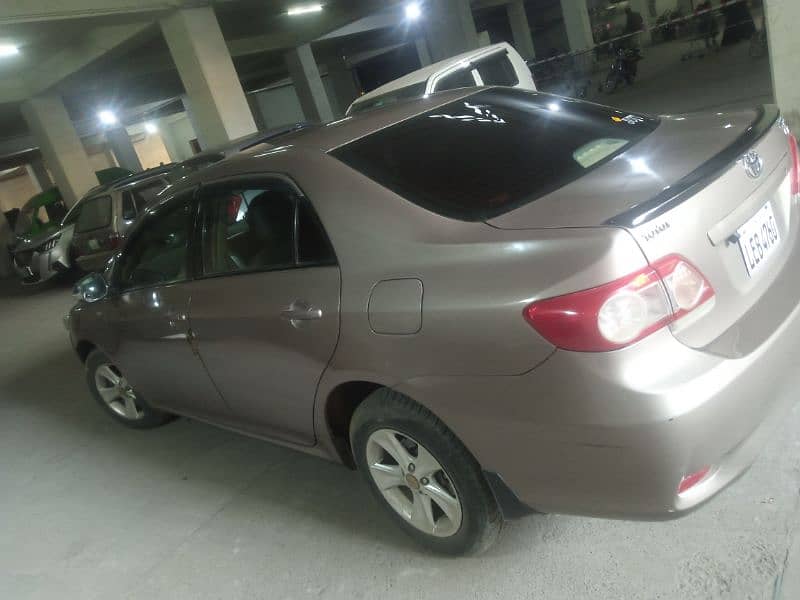 Toyota Corolla GLI 2009 6