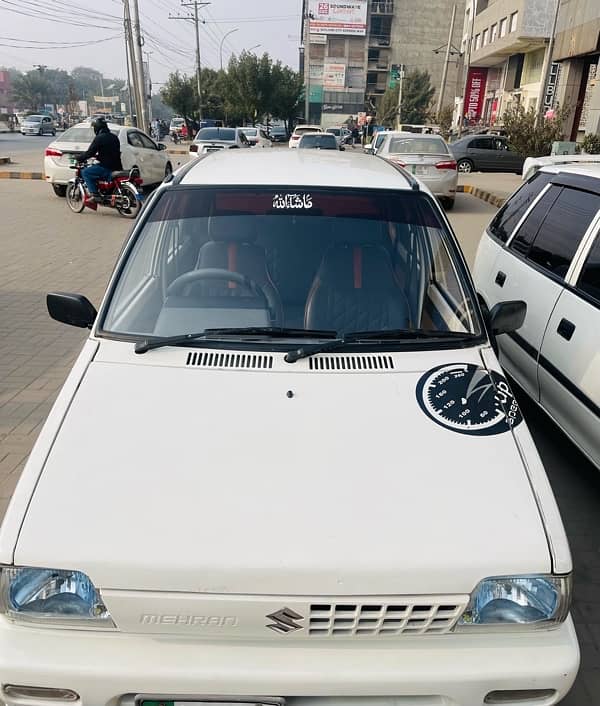 Suzuki Mehran VXR 2015 4