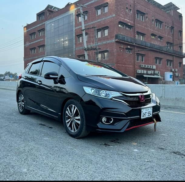 Honda Fit RS 2017 1