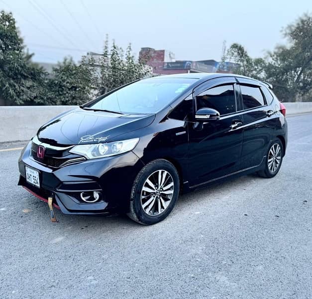 Honda Fit RS 2017 3