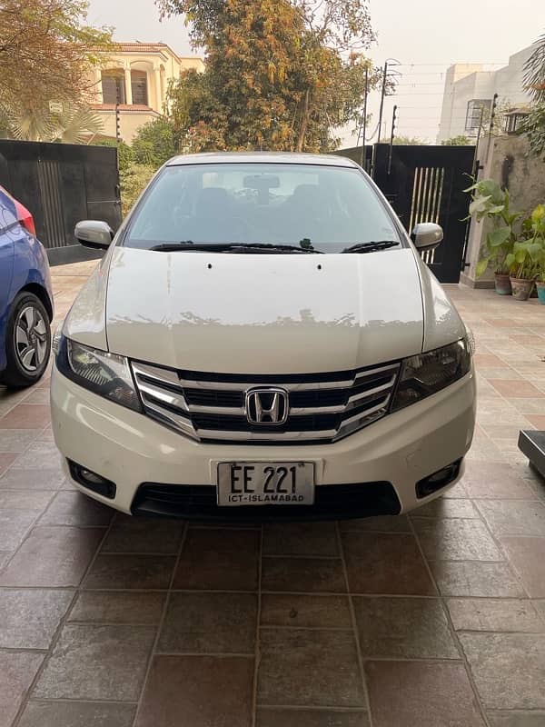 Honda City IVTEC 2015 2