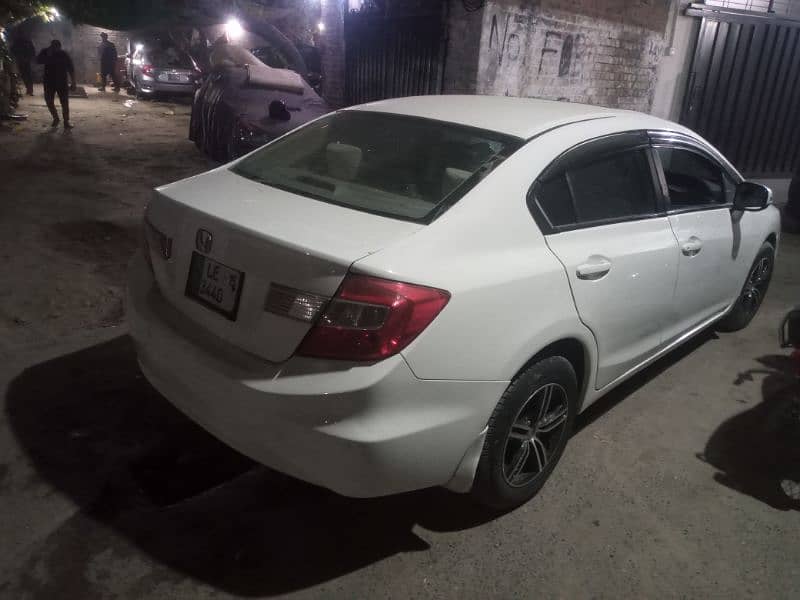 Honda Civic VTi Oriel Prosmatec 2015 1