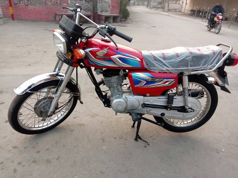 Honda 125 3