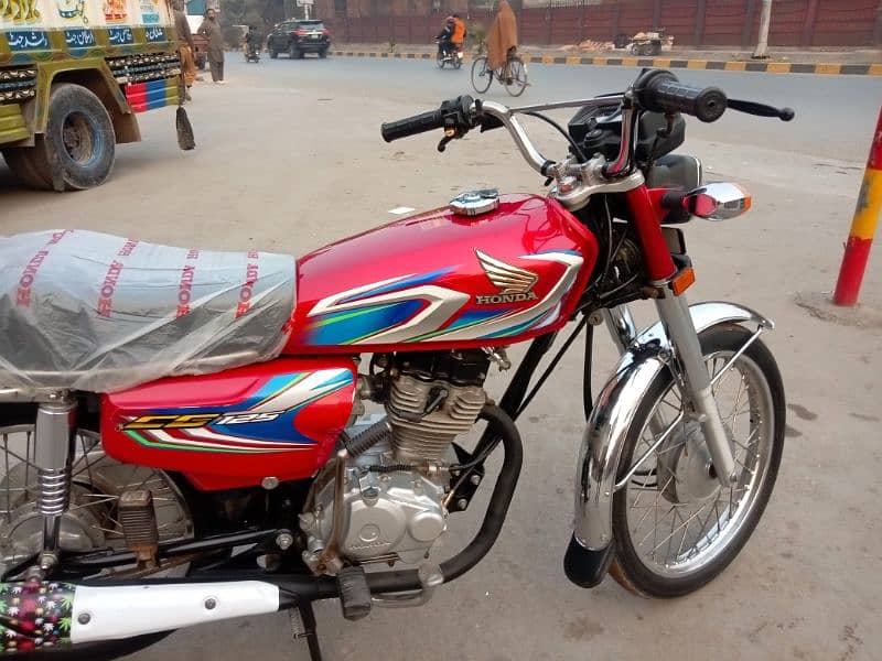 Honda 125 4