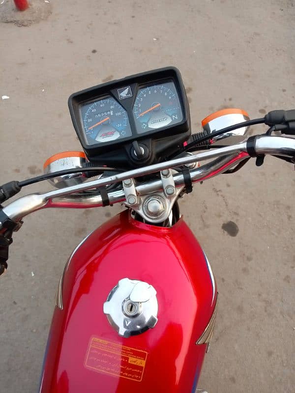 Honda 125 5