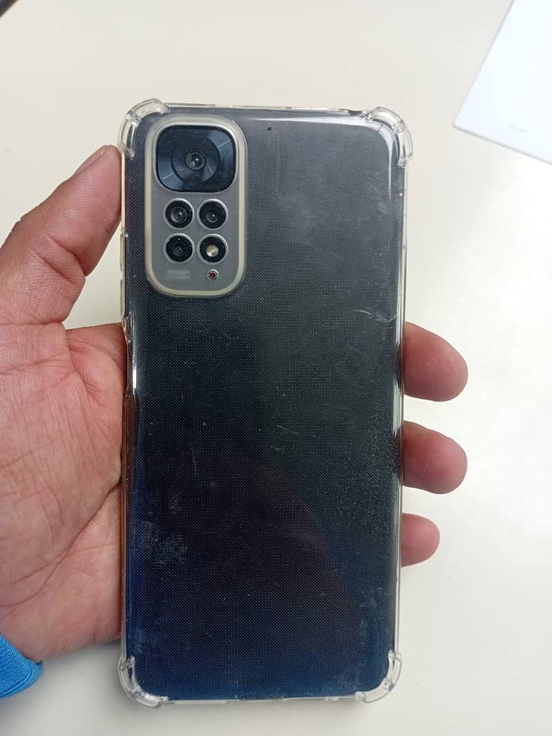 Redmi note 11. exchange possible with infinix/tecno 0