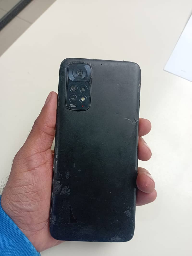 Redmi note 11. exchange possible with infinix/tecno 2