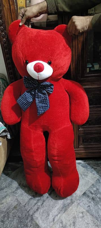 Red Colour Teddy Bear 1