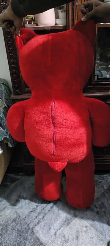 Red Colour Teddy Bear 2