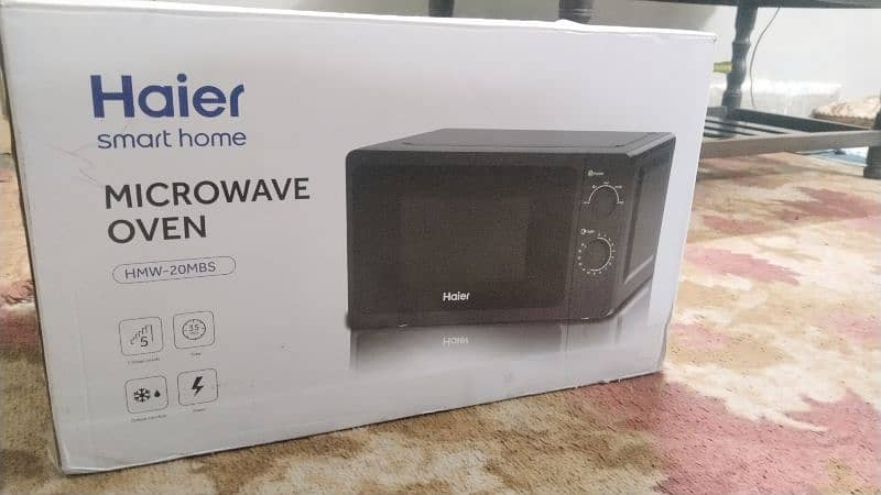 Haier Microwave oven 0