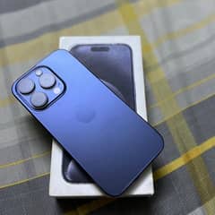 iphone 15 pro non pta with box