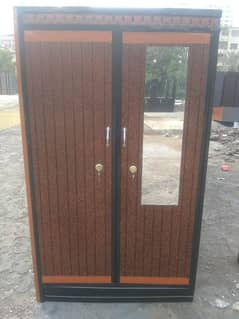 2 door iron safe almari