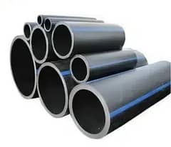 HDPE Pipes, Roll Pipes and Fittings