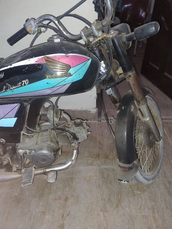 Honda CD 70 bike for sale 0