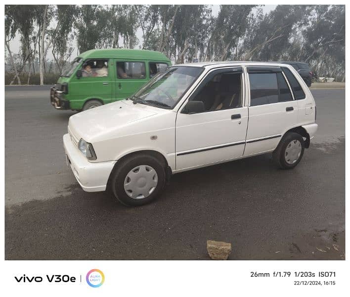 Suzuki mehran vxr 2017 model urgent 6