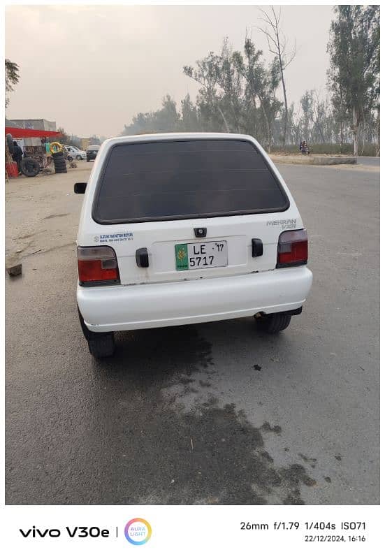 Suzuki mehran vxr 2017 model urgent 7