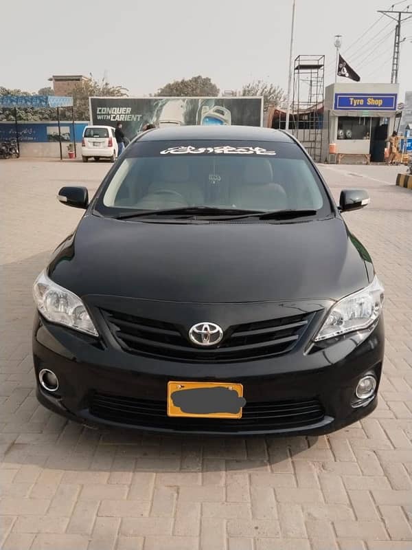 Toyota Corolla GLI 2010 0