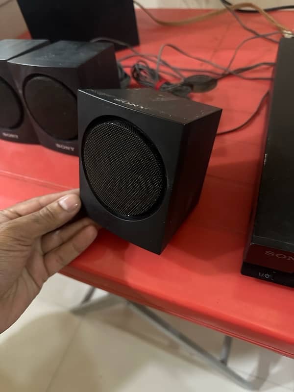 home Theater Sony Mint Condition 1