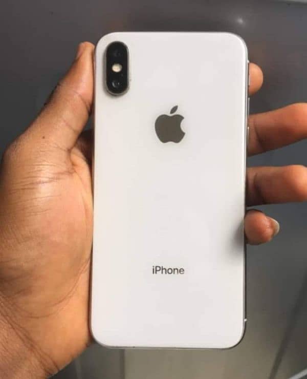 iPhone X 256 GB my WhatsApp number 03255503411 0