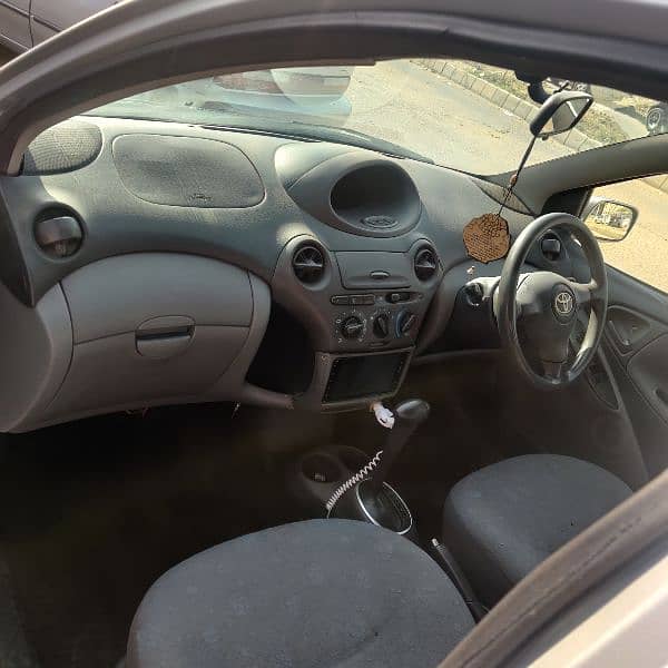 Toyota Vitz 2003 3