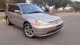 Honda Civic Prosmetic 2002