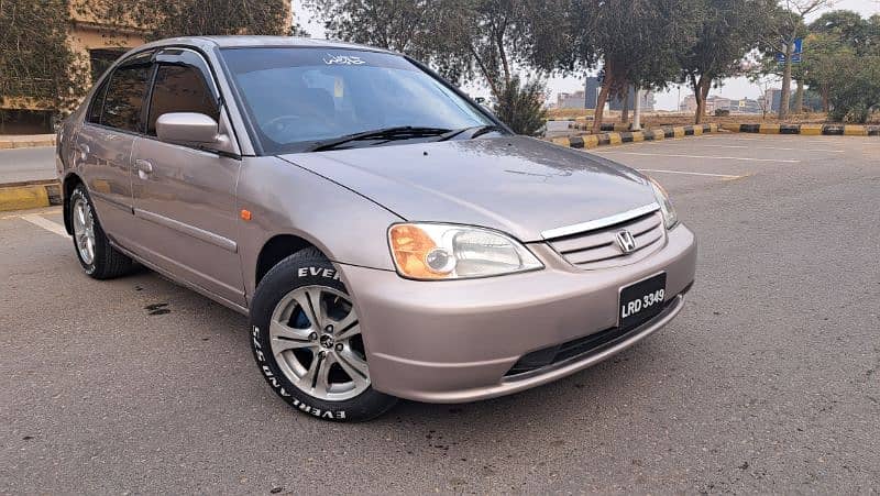 Honda Civic Prosmetic 2002 0