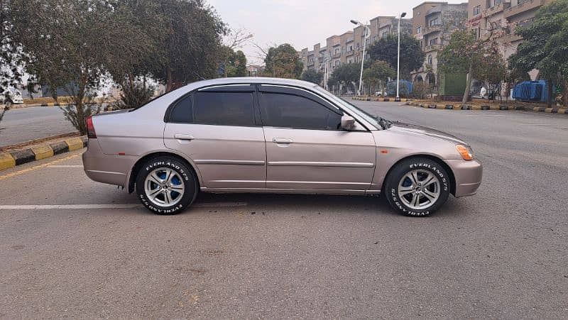 Honda Civic Prosmetic 2002 5