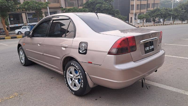 Honda Civic Prosmetic 2002 8