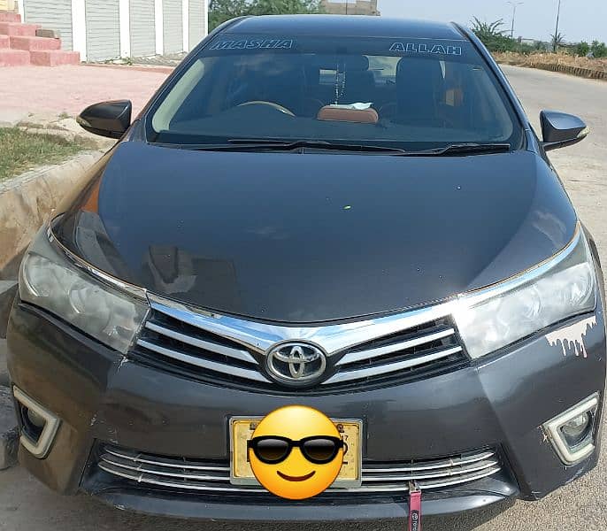 Toyota Corolla Altis 1.6  2017 4