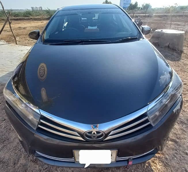 Toyota Corolla Altis 1.6  2017 14